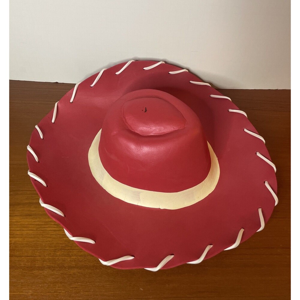Toy Story Jessie Foam Hat 17” Adult Costume Disney Pixar Cosplay Cowgirl Jesse